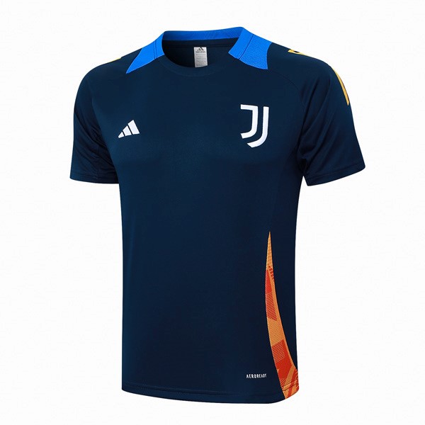 Trikot Trainingsshirt Juventus 2024-2025 Blau